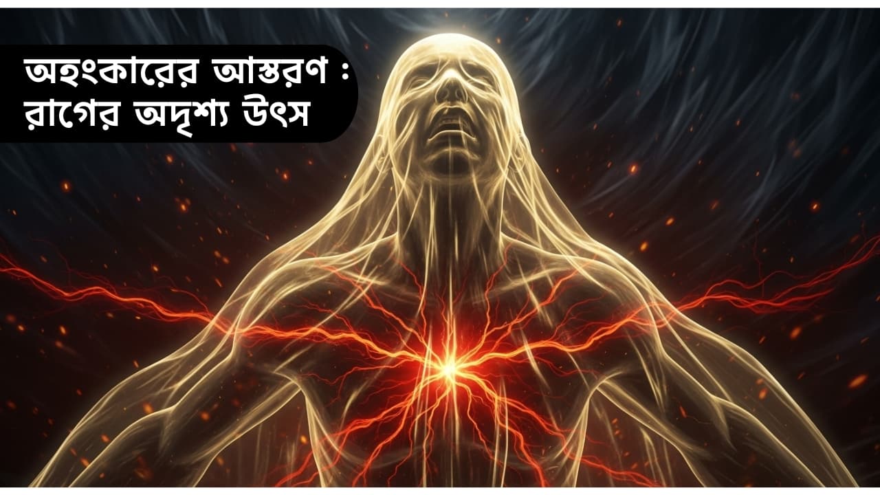 অহংকারের আস্তরণ : রাগের অদৃশ্য উৎস