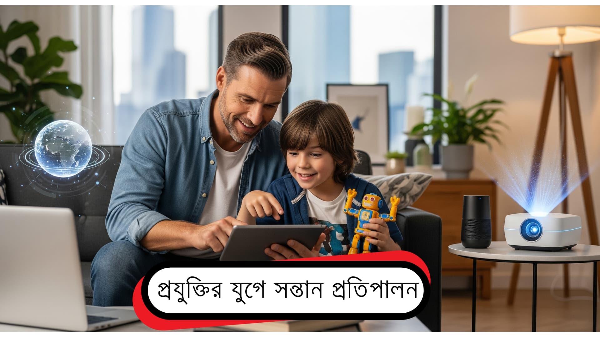 প্রযুক্তির যুগে সন্তান প্রতিপালন